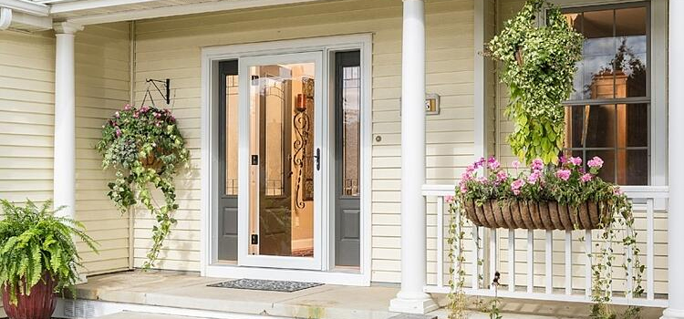 screen door installation in Altona