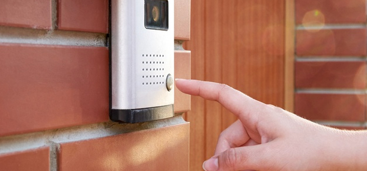 apartment door buzzer installation in Altona