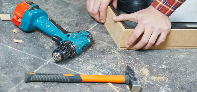 broken door frame repair Pickering