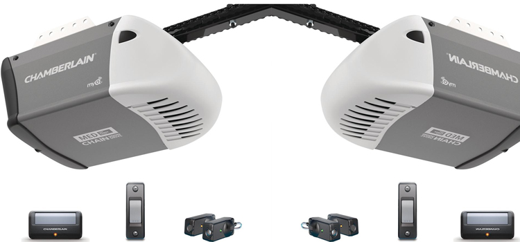 chamberlain garage door openers in Brougham