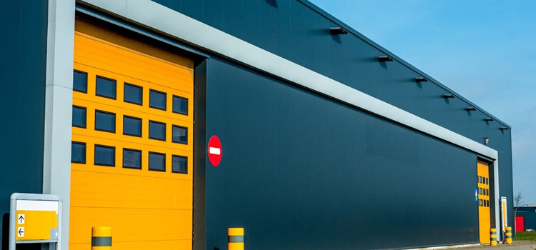 commercial metal door repair Pickering