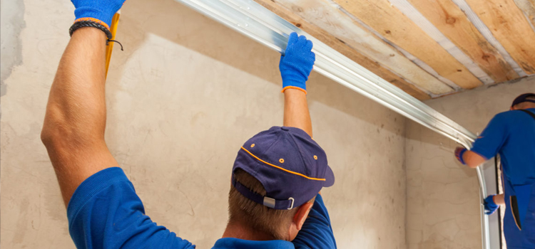 commercial overhead garage door repair in Pickering