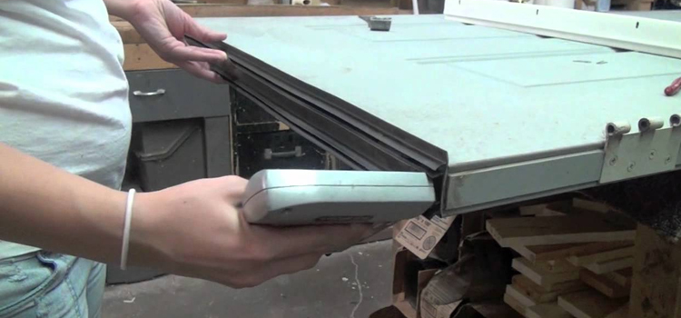 damaged steel door repair Pickering