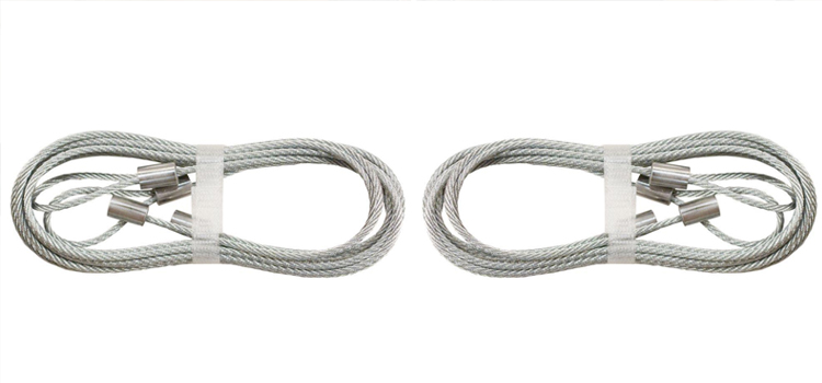 garage door torsion cable repair Brougham