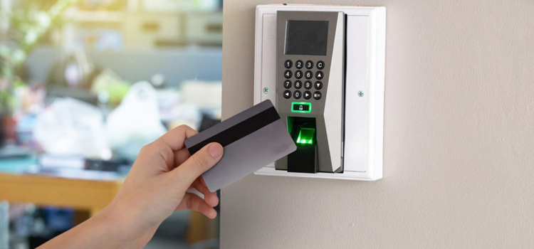 key card entry system Claremont