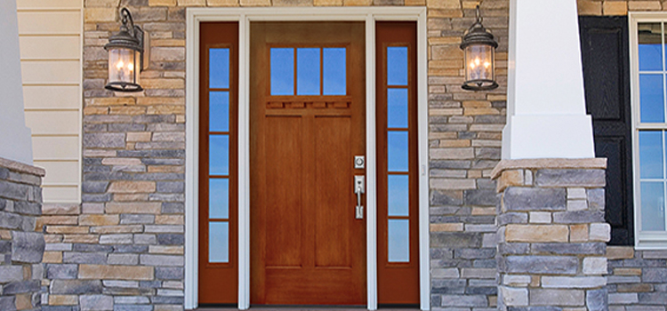 residential entry door repair Claremont