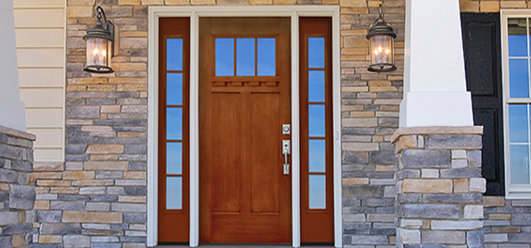 residential entry door repair Pickering