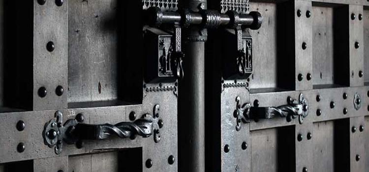 steel entry door repair in Pickering